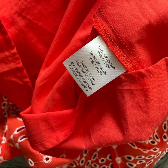 MILLY easton tile eyelet dress - Picture 5 of 5